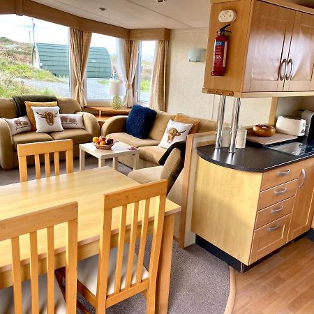 Earls View Caravan Carna Exterior photo